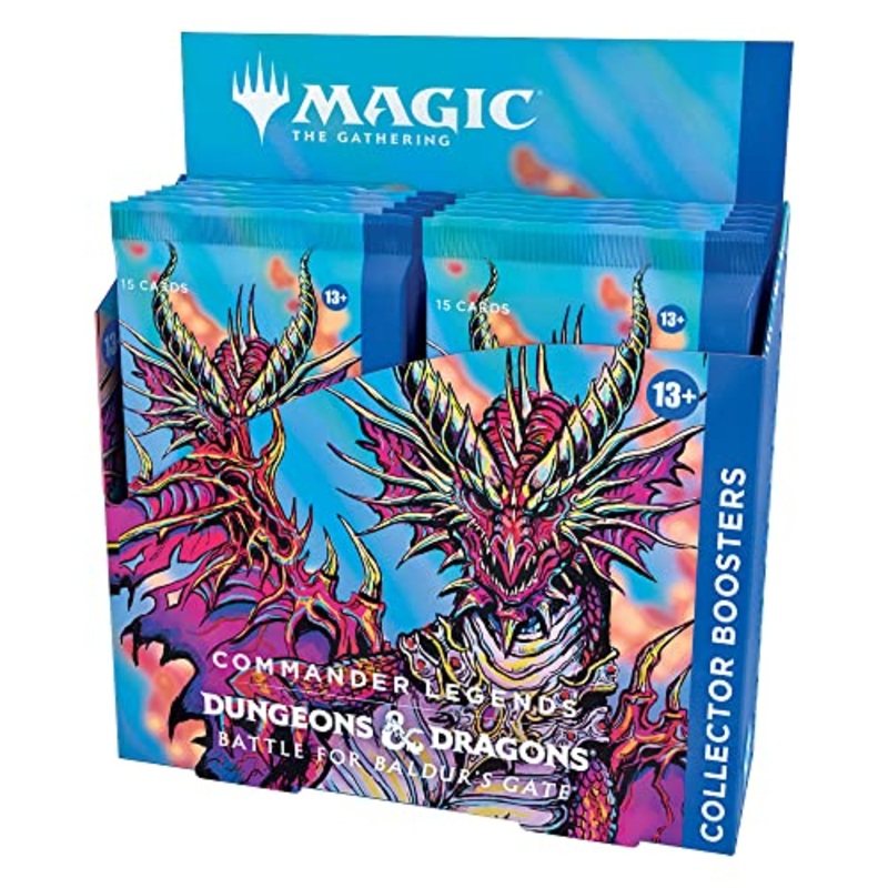 MAGIC: The Gathering Commander Legends: Battle for Baldur's Gate Collector Booster (English Ver.)