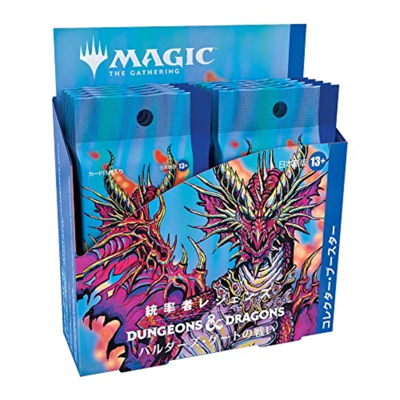 MAGIC: The Gathering Commander Legends: Battle for Baldur's Gate Collector Booster (Japanese Ver.)