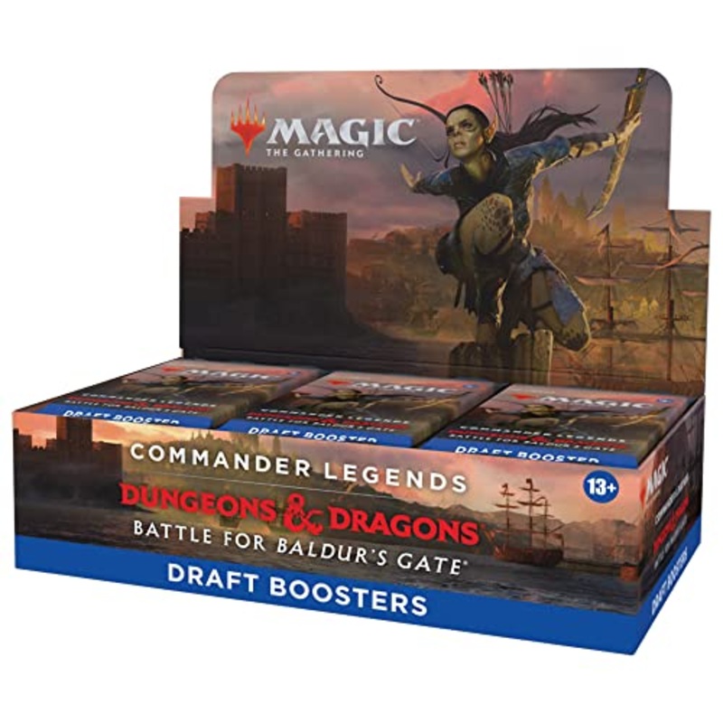 MAGIC: The Gathering Commander Legends: Battle for Baldur's Gate Draft Booster (English Ver.)