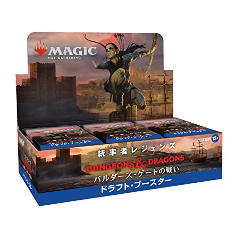 MAGIC: The Gathering Commander Legends: Battle for Baldur's Gate Draft Booster (Japanese Ver.)
