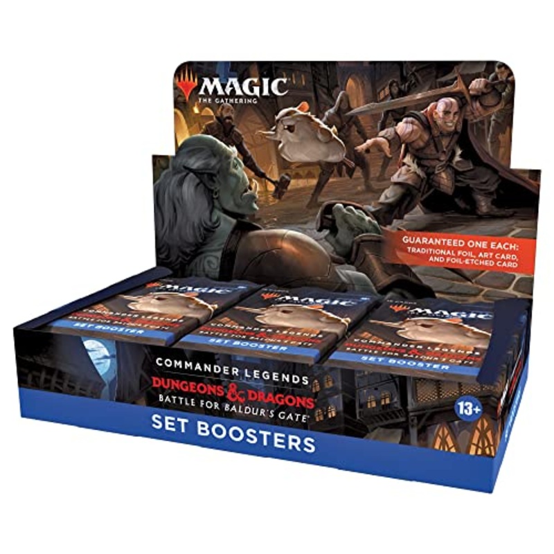 MAGIC: The Gathering Commander Legends: Battle for Baldur's Gate Set Booster (English Ver.)