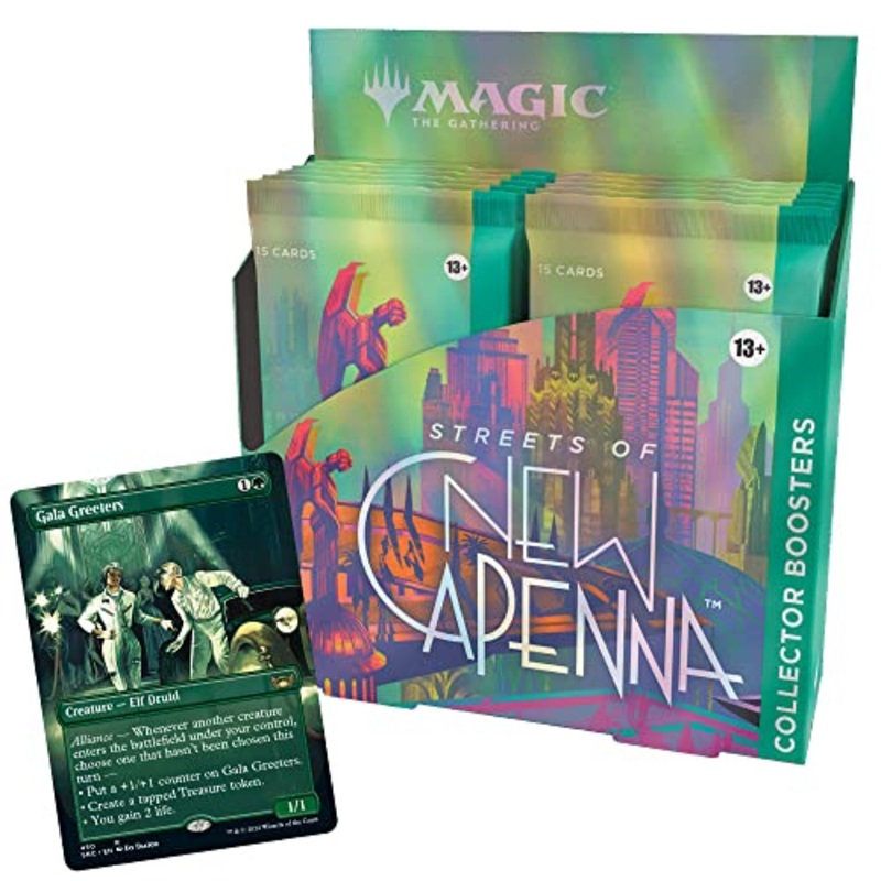MAGIC: The Gathering Streets of New Capenna Collector Booster (English Ver.)
