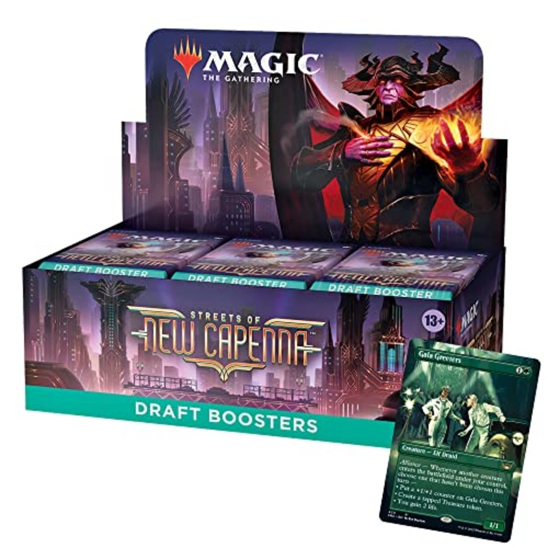 MAGIC: The Gathering Streets of New Capenna Draft Booster (English Ver.)