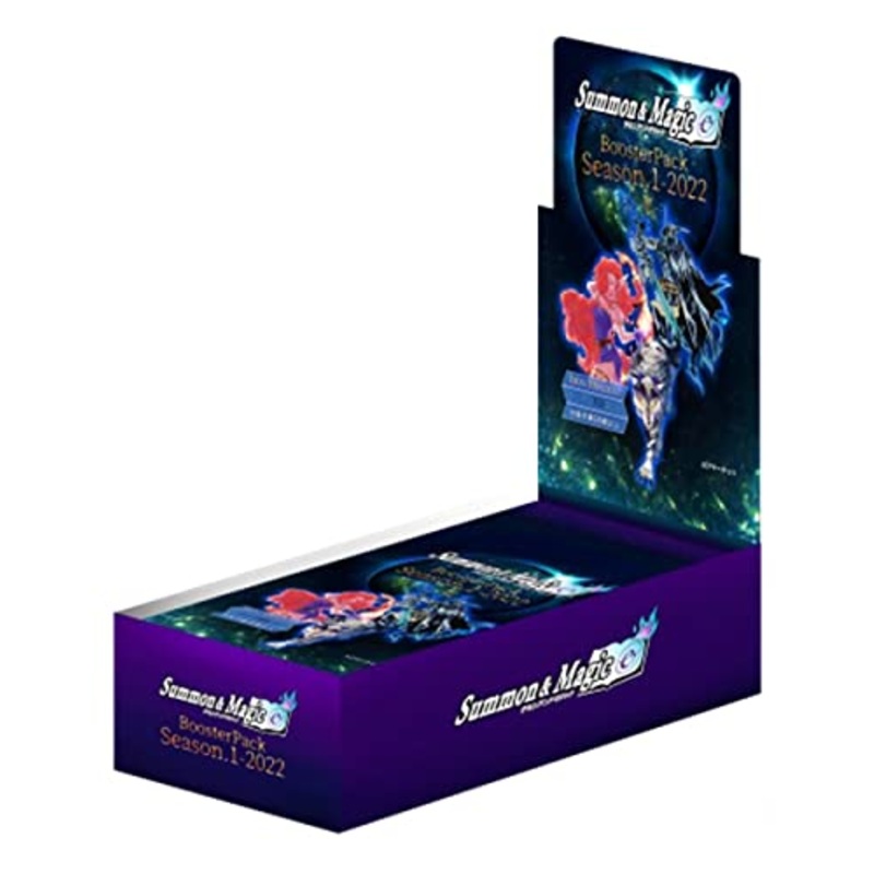 Summon & Magic Booster Pack 2022. Season. 1
