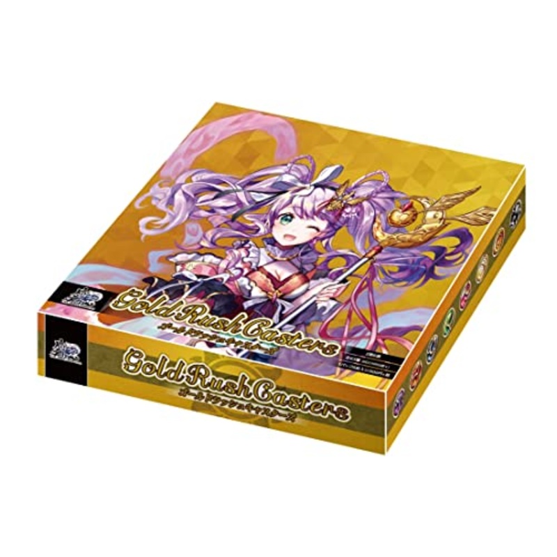 The Caster Chronicles 2nd Vol. 6 Booster Pack Gold Rush Casters