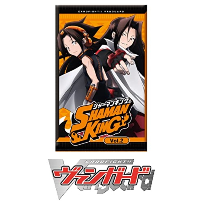 VG-D-TB04 "Card Fight!! Vanguard overDress" Title Booster Vol. 4 "Shaman King" Vol. 2