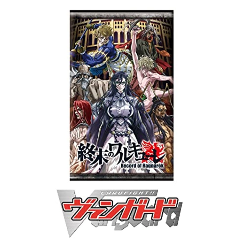 VG-D-TB05 "Card Fight!! Vanguard overDress" Title Booster Vol. 5 "Record of Ragnarok"