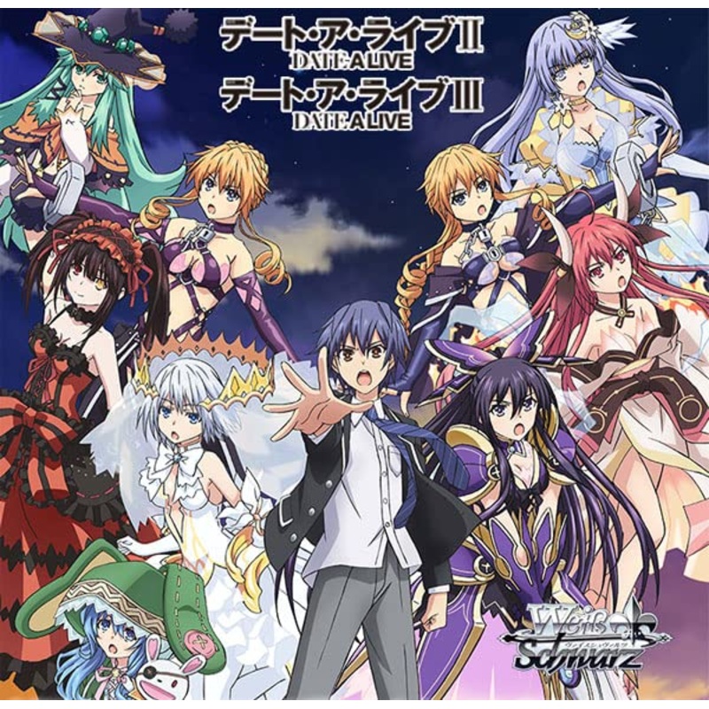 Weiss Schwarz Booster Pack "Date A Live" Vol. 2