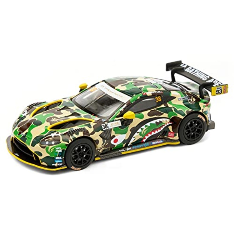 1/64 BAPE (R) x ASTON MARTIN GT3 GREEN