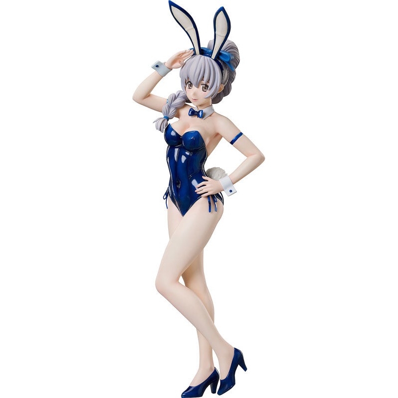 "Full Metal Panic! Invisible Victory" Teletha Testarossa Bare Leg Bunny Ver. 1/4 Scale Figure