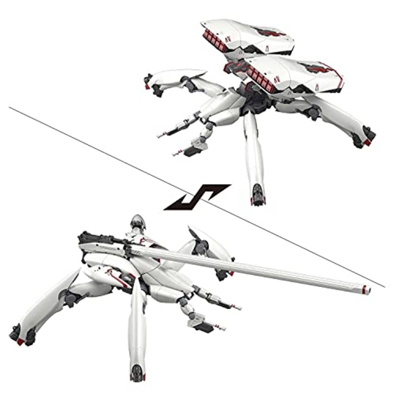 HG 1/48 "86 -Eighty Six-" Reginleif (Long Barrel Equipped/Missile Equipped)