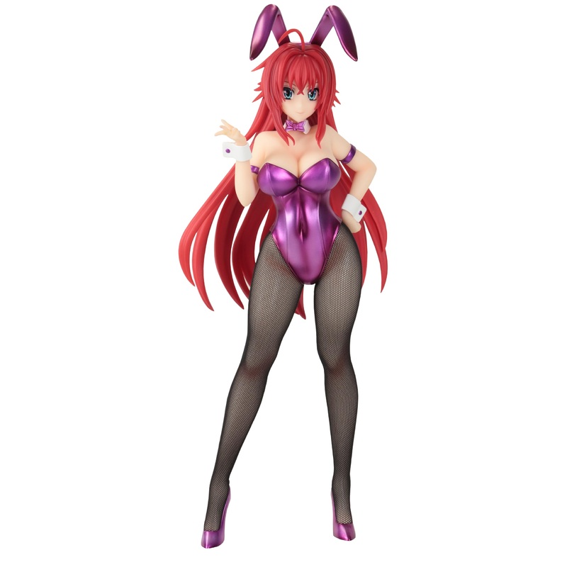 "High School DxD BorN" Rias Gremory Purple Bunny Ver.