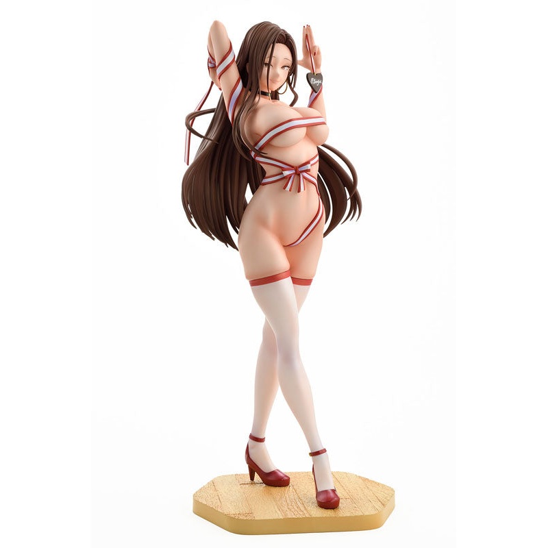 "Imaizumi Brings All the Gals to His House" Hamasaki Risa Ribbon Ver. 1/6 Scale Figure