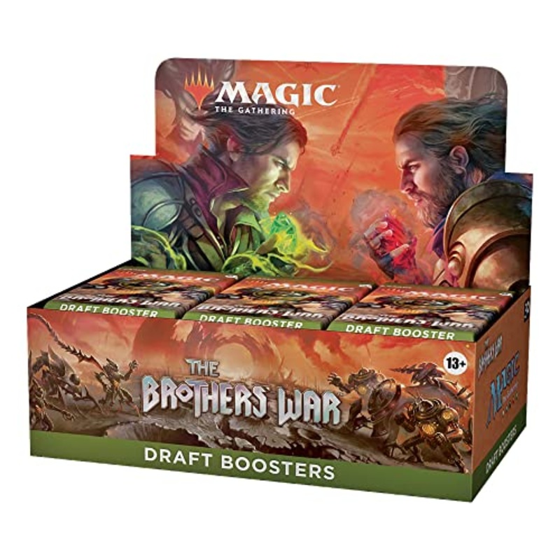 MAGIC: The Gathering The Brothers' War Draft Booster (English Ver.)