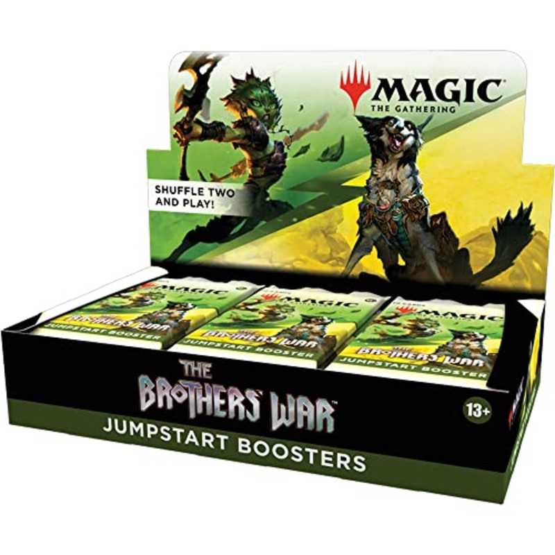 MAGIC: The Gathering The Brothers' War Jump Start Booster (English Ver.)