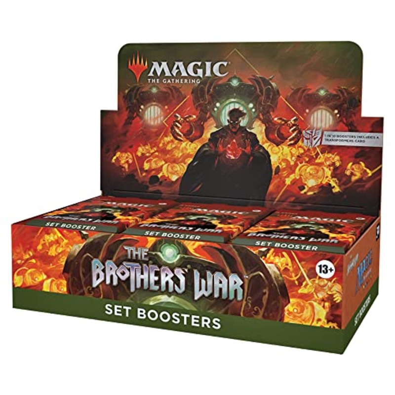 MAGIC: The Gathering The Brothers' War Set Booster (English Ver.)