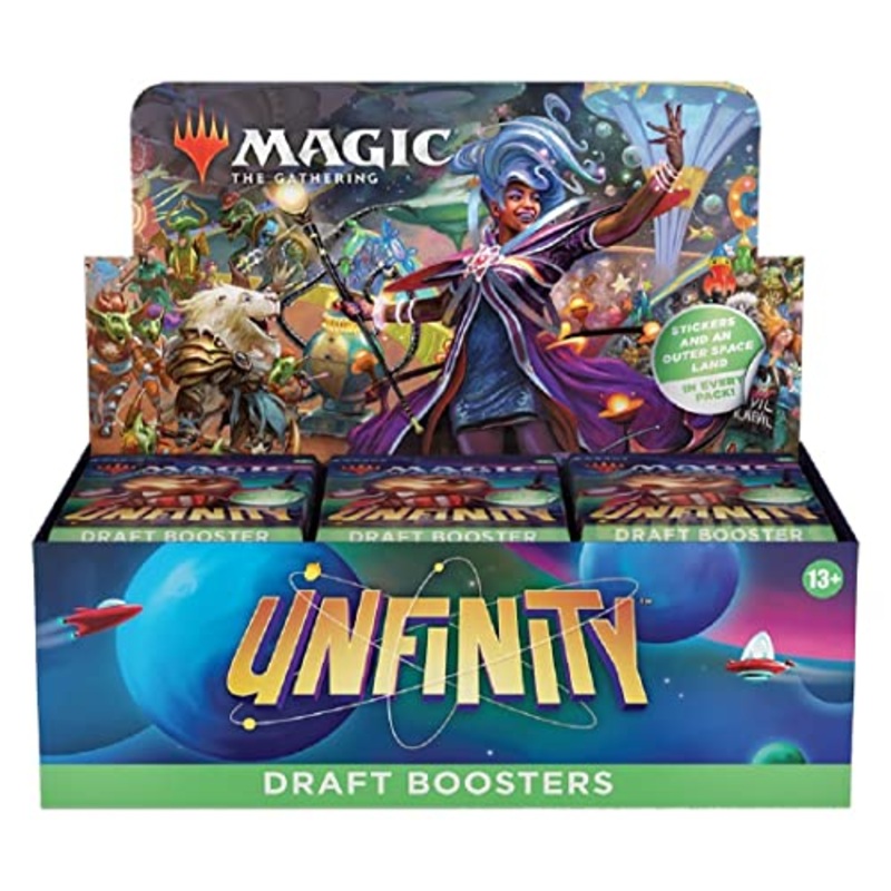MAGIC: The Gathering Unfinity Draft Booster (English Ver.)