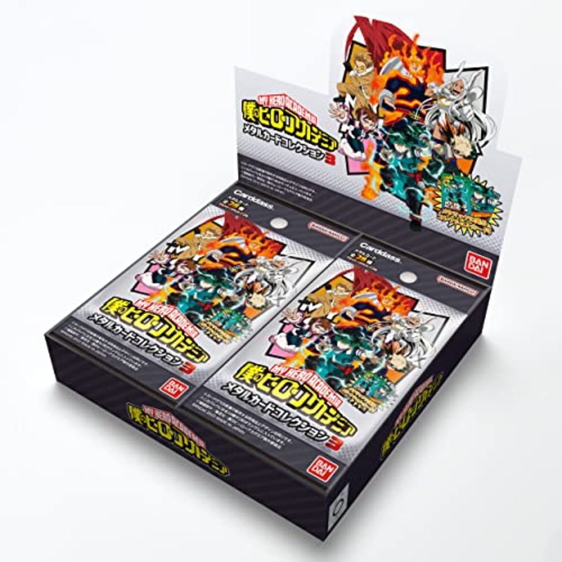 My Hero Academia Metal Card Collection 3