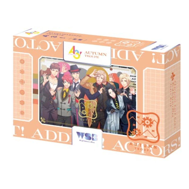 Weiss Schwarz Blau Start Deck "A3!" Autumn Troupe
