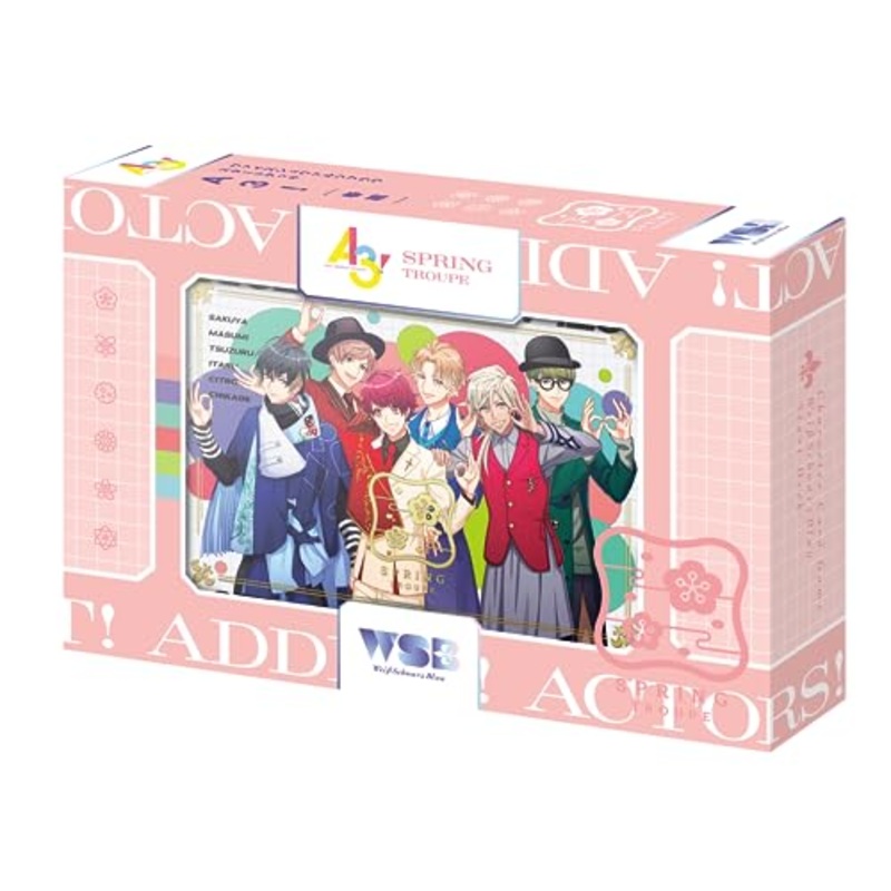 Weiss Schwarz Blau Start Deck "A3!" Spring Troupe