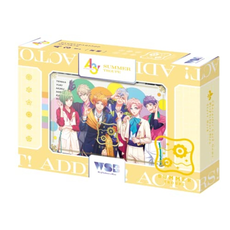 Weiss Schwarz Blau Start Deck "A3!" Summer Troupe