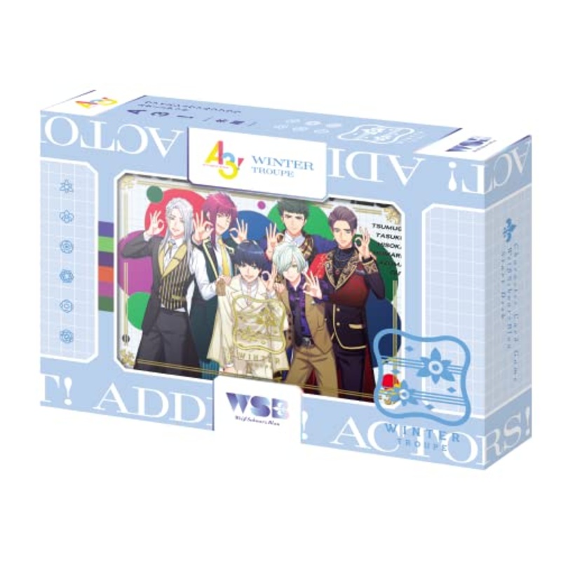 Weiss Schwarz Blau Start Deck "A3!" Winter Troupe