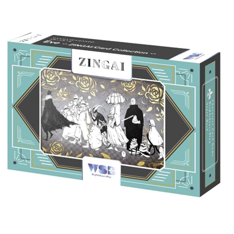 Weiss Schwarz Blau Start Deck Eve -ZINGAI / Card Collection-