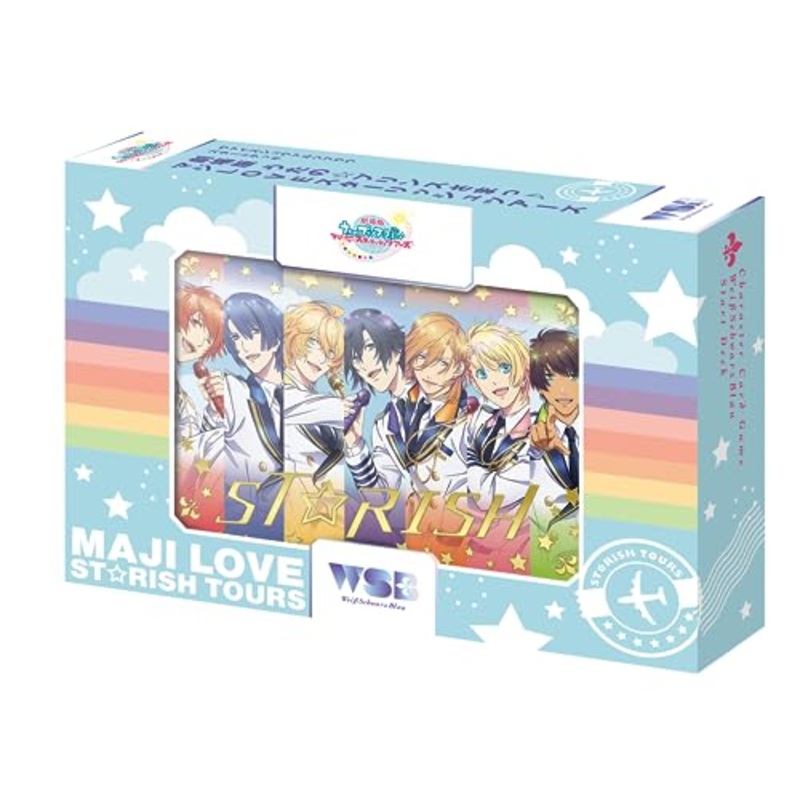 Weiss Schwarz Blau Start Deck "Uta no Prince-sama: Maji Love Starish Tours"