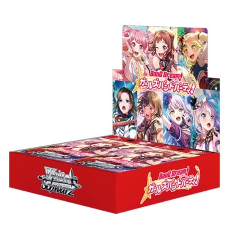 Weiss Schwarz Booster Pack "BanG Dream! Girls Band Party!" 5th Anniversary