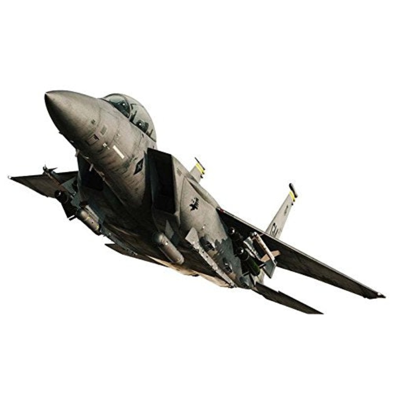 F-15E Strike Eagle (Garuda 1 version) - 1/72 scale - Creator Works Ace Combat 06: Kaihou e no Senka - Hasegawa