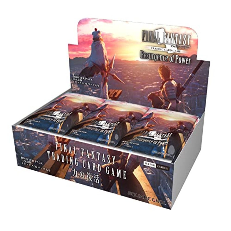 FF-TCG Booster Pack Resurgence of Power (Japanese Ver.)