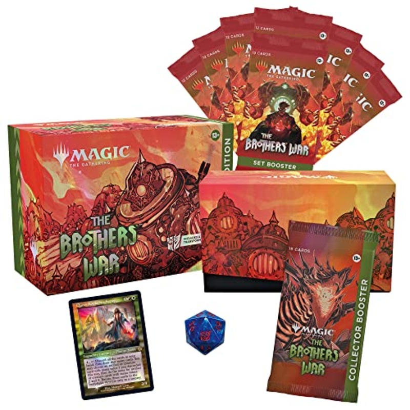 MAGIC: The Gathering The Brothers' War Gift Bundle (English Ver.)