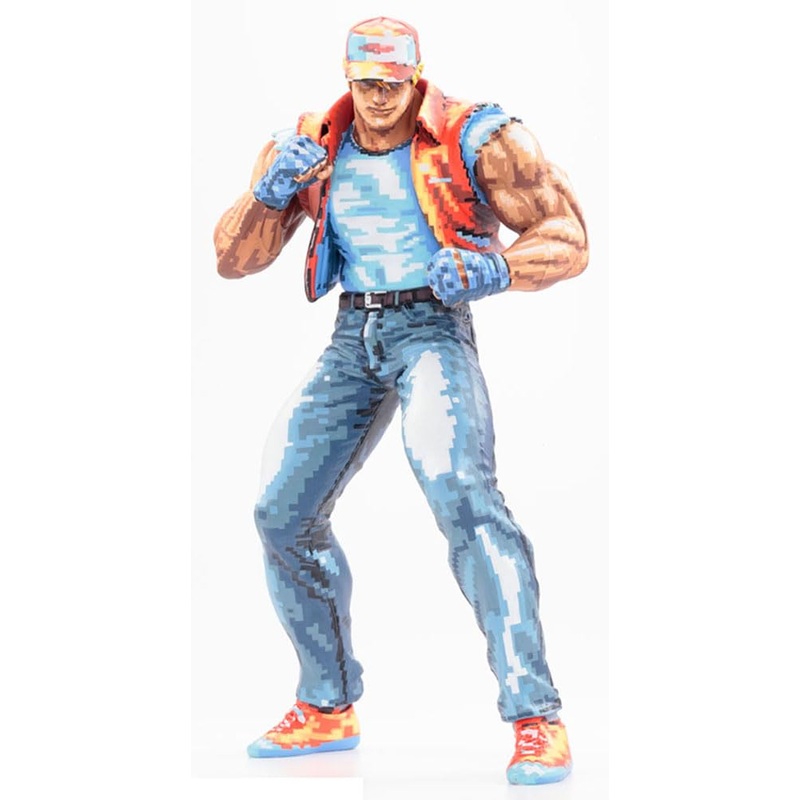 THE KING OF COLLECTORS'24 SPECIAL "Fatal Fury Special" Terry Bogard (Pixel Art Painting Color)