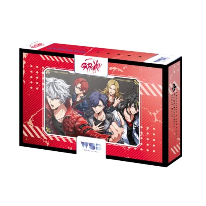 Weiss Schwarz Blau Start Deck from ARGONAVIS GYROAXIA