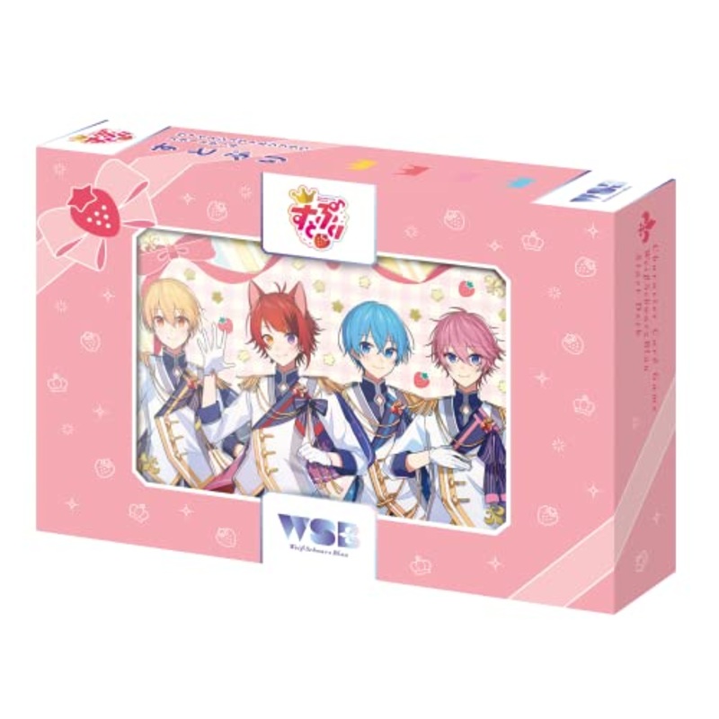 Weiss Schwarz Blau Start Deck Strawberry Prince