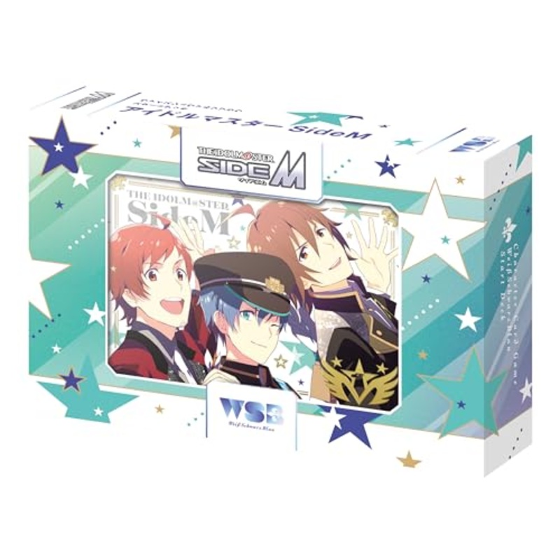 Weiss Schwarz Blau Start Deck "The Idolmaster SideM"
