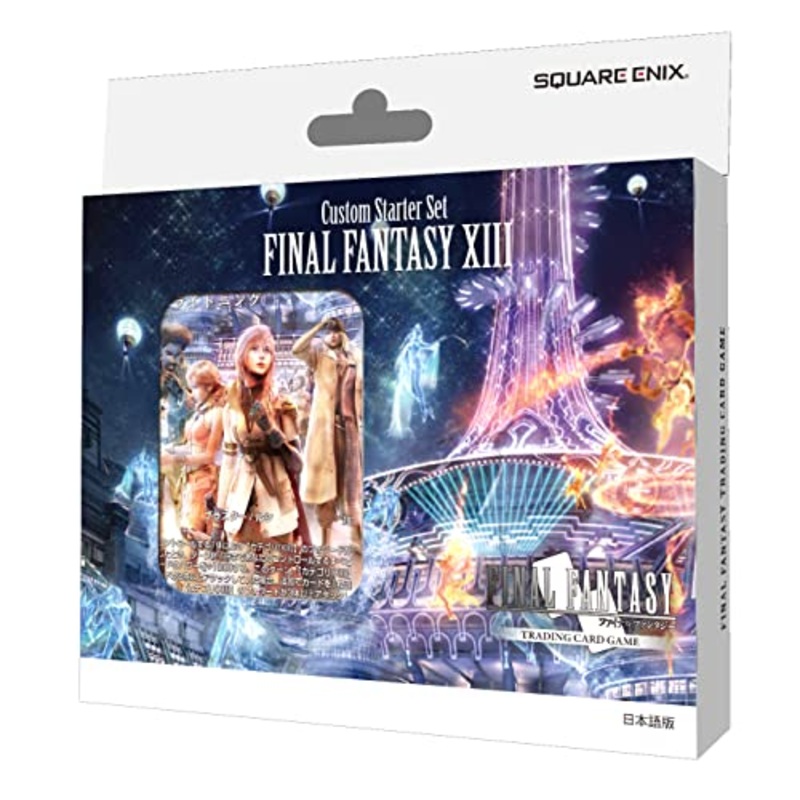 FF-TCG Custom Starter Set "Final Fantasy XIII" (Japanese Ver.)