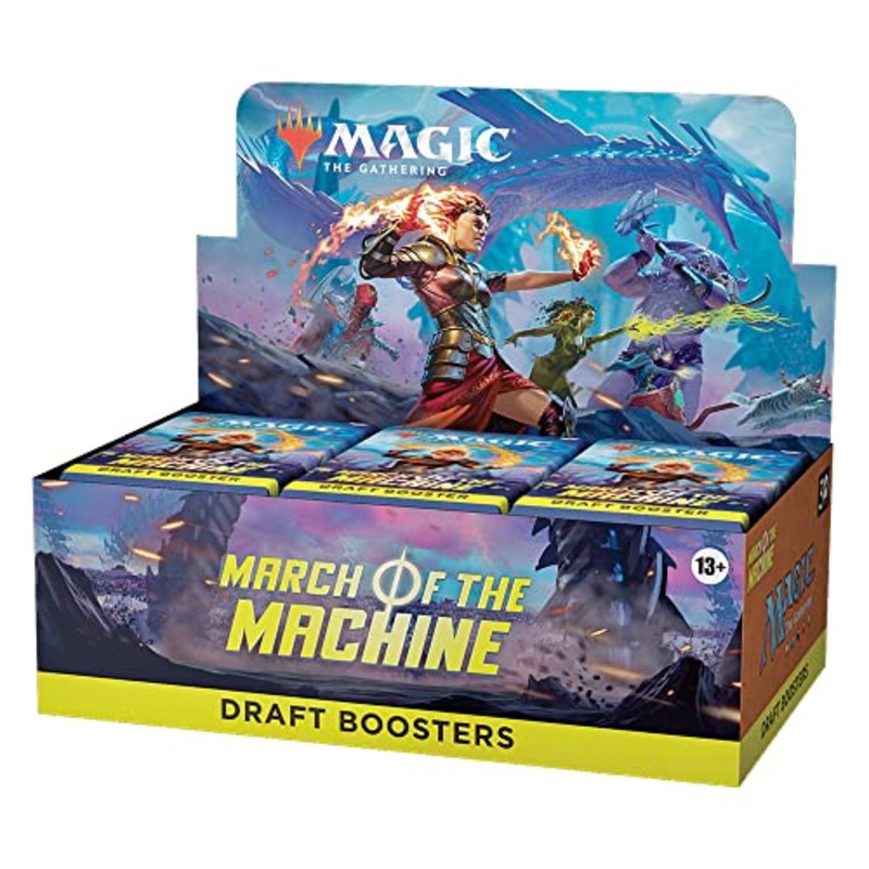 MAGIC: The Gathering March of the Machine Draft Booster (English Ver.)