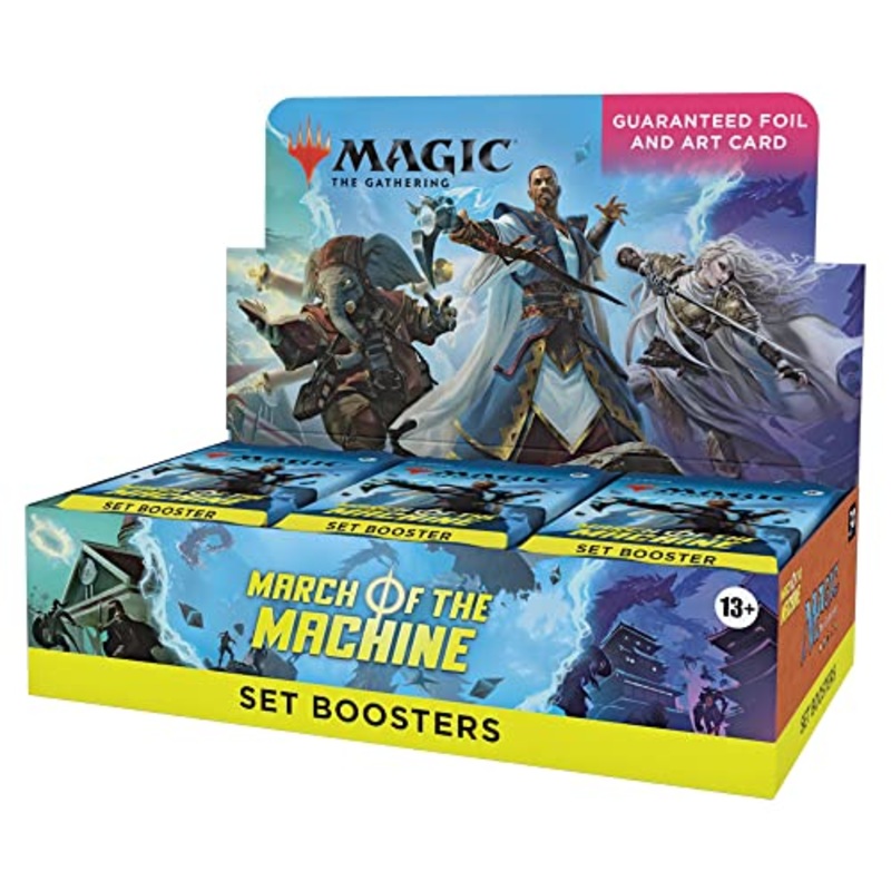 MAGIC: The Gathering March of the Machine Set Booster (English Ver.)