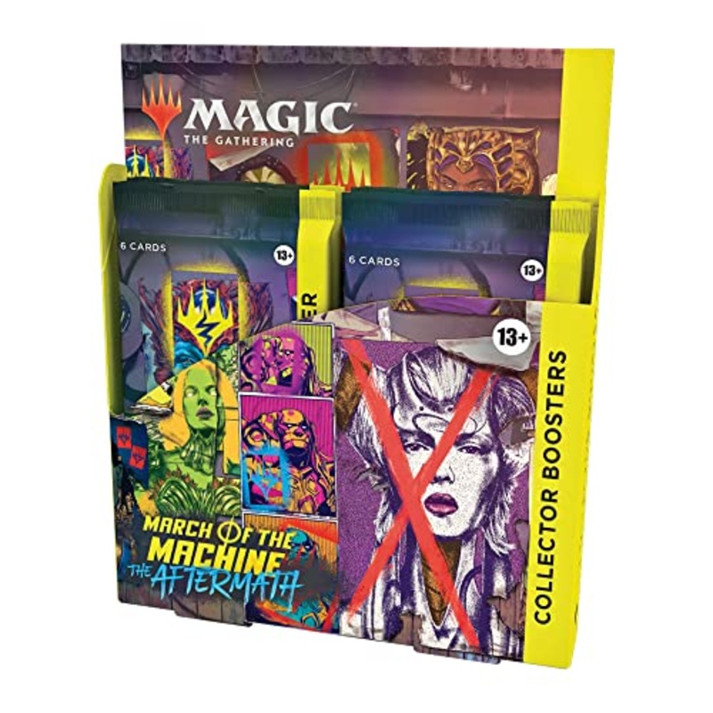 MAGIC: The Gathering March of the Machine: The Aftermath Collector Booster (English Ver.)