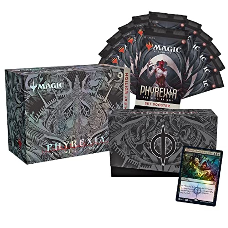MAGIC: The Gathering Phyrexia: All Will Be One Bundle: Compleat Edition (English Ver.)