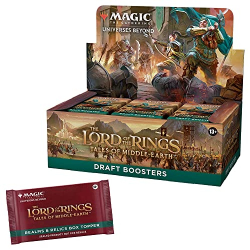 MAGIC: The Gathering The Lord of the Rings: Tales of Middle-earth Draft Booster (English Ver.)