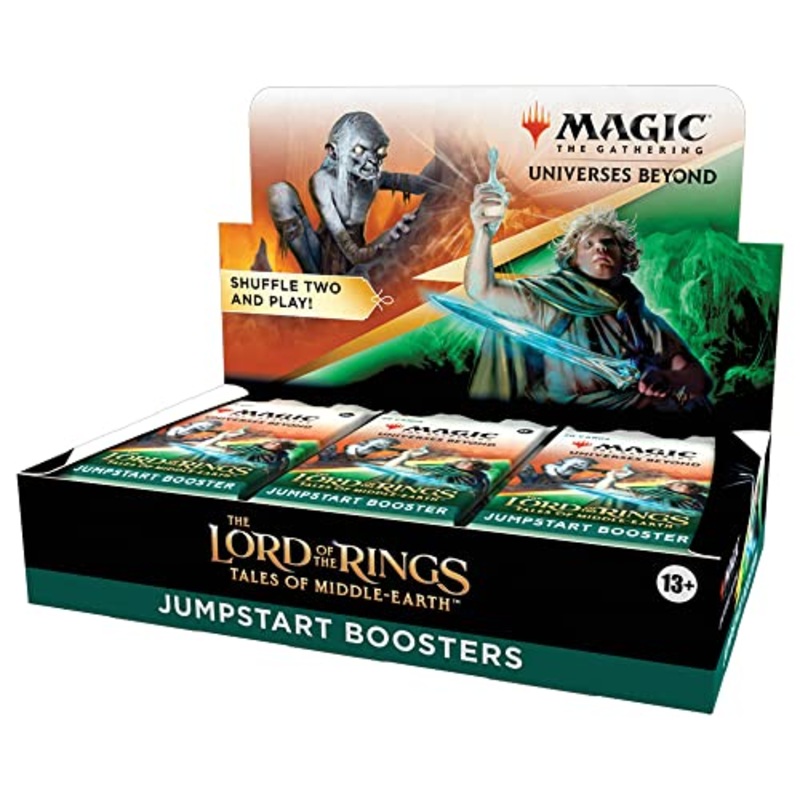 MAGIC: The Gathering The Lord of the Rings: Tales of Middle-earth Jumpstart Booster (English Ver.)