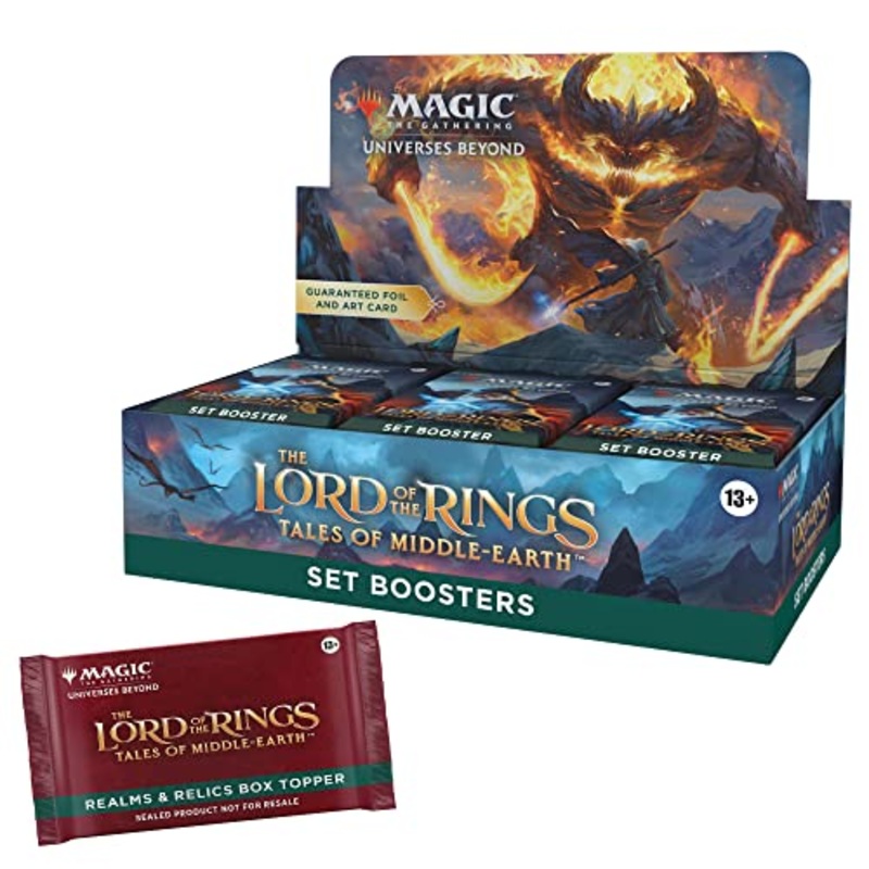 MAGIC: The Gathering The Lord of the Rings: Tales of Middle-earth Set Booster (English Ver.)