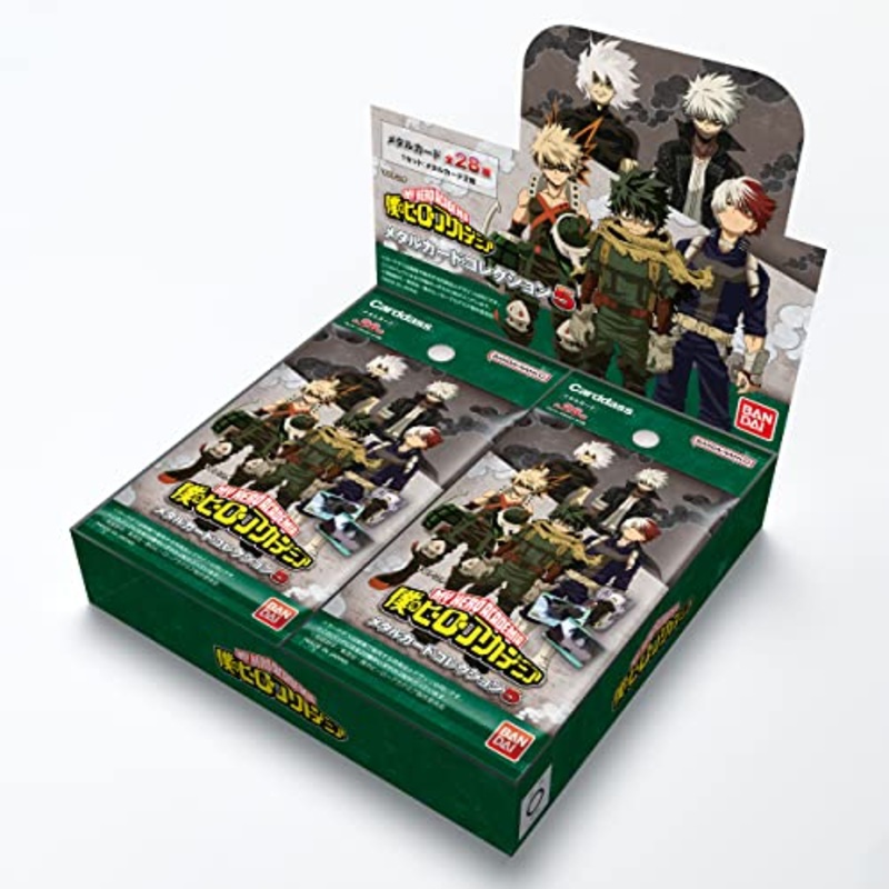 My Hero Academia Metal Card Collection 5 Pack Ver.