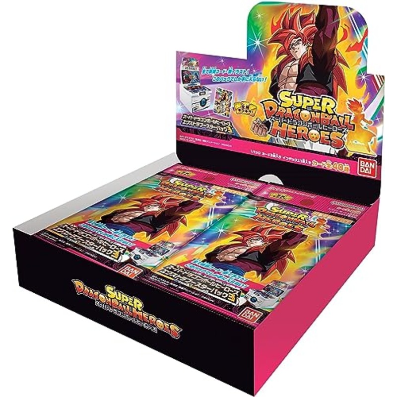 Super Dragon Ball Heroes Extra Booster Pack 3
