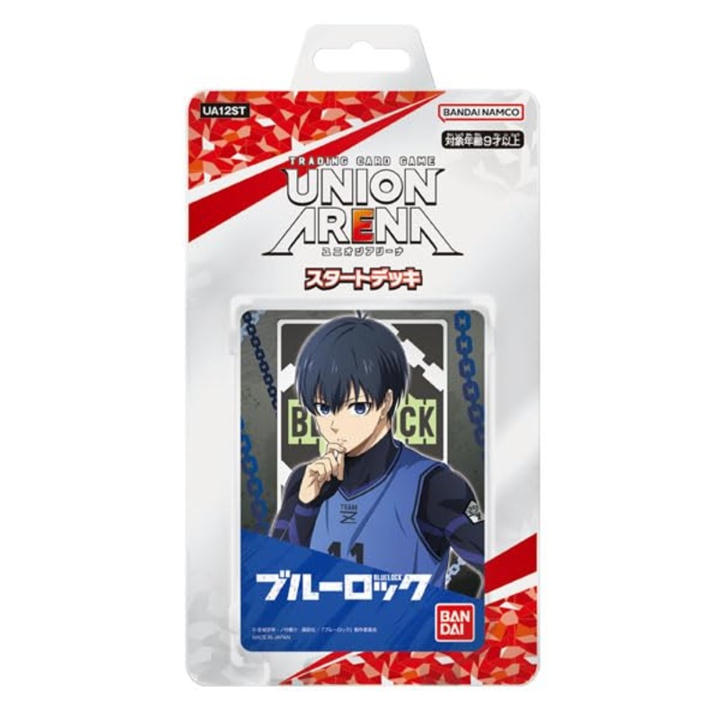 UNION ARENA "Blue Lock" Start Deck UA12ST