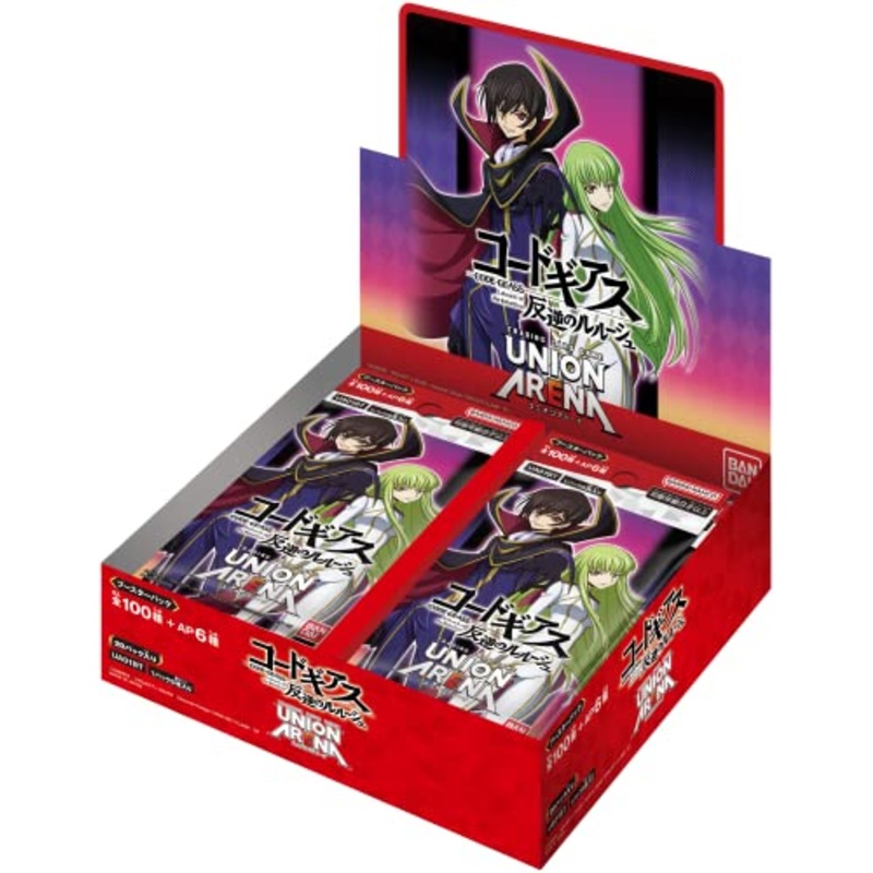 UNION ARENA "Code Geass Lelouch of the Rebellion" Booster Pack UA01BT