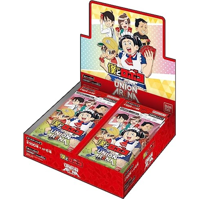 UNION ARENA "Me & Roboco" Booster Pack UA09BT