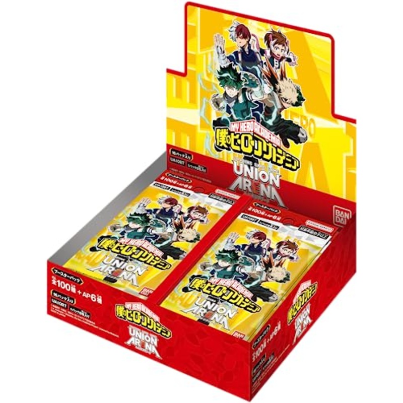 UNION ARENA "My Hero Academia" Booster Pack UA10BT